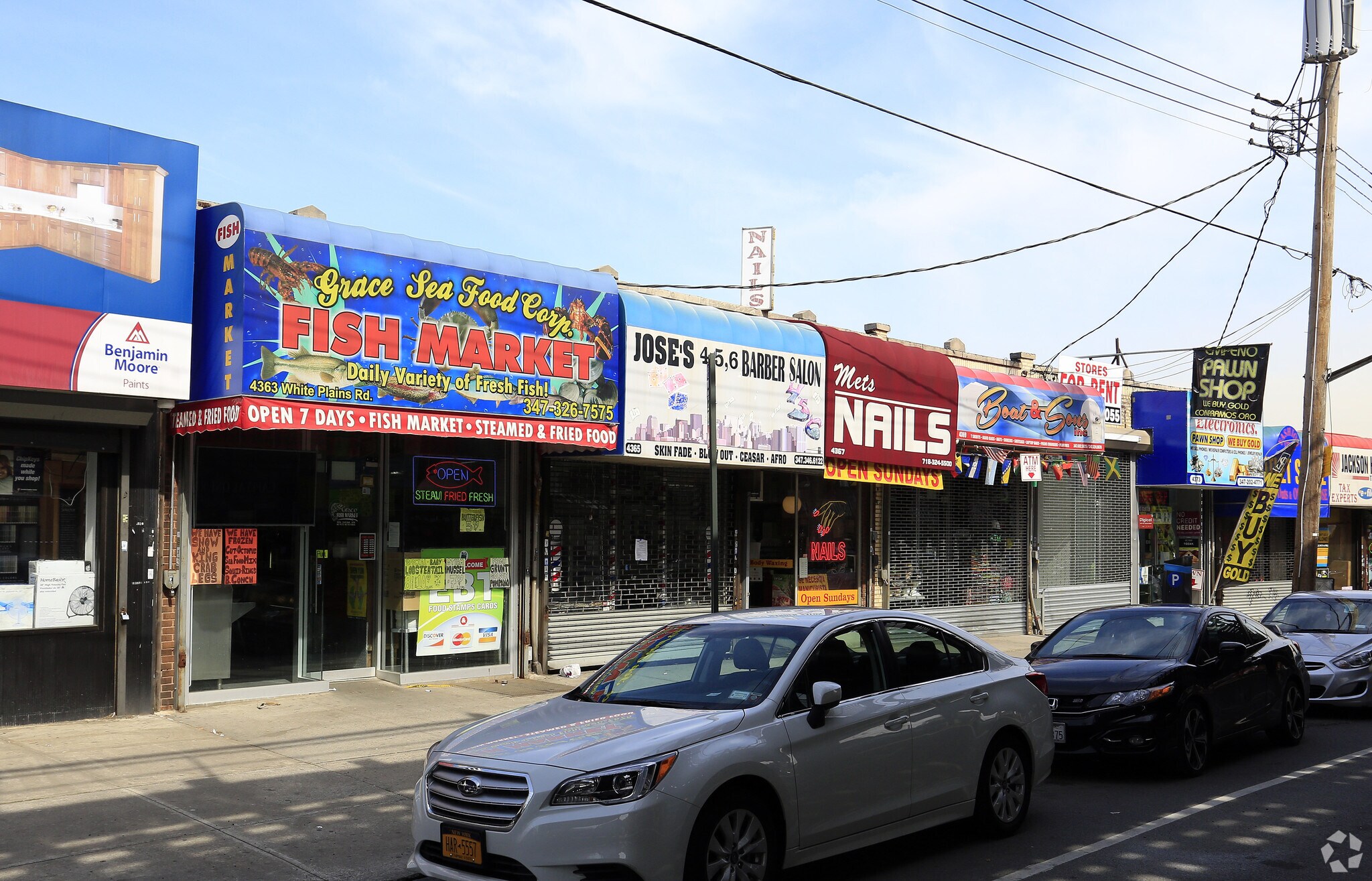 4363-4373 White Plains Rd, Bronx, NY for sale Building Photo- Image 1 of 1