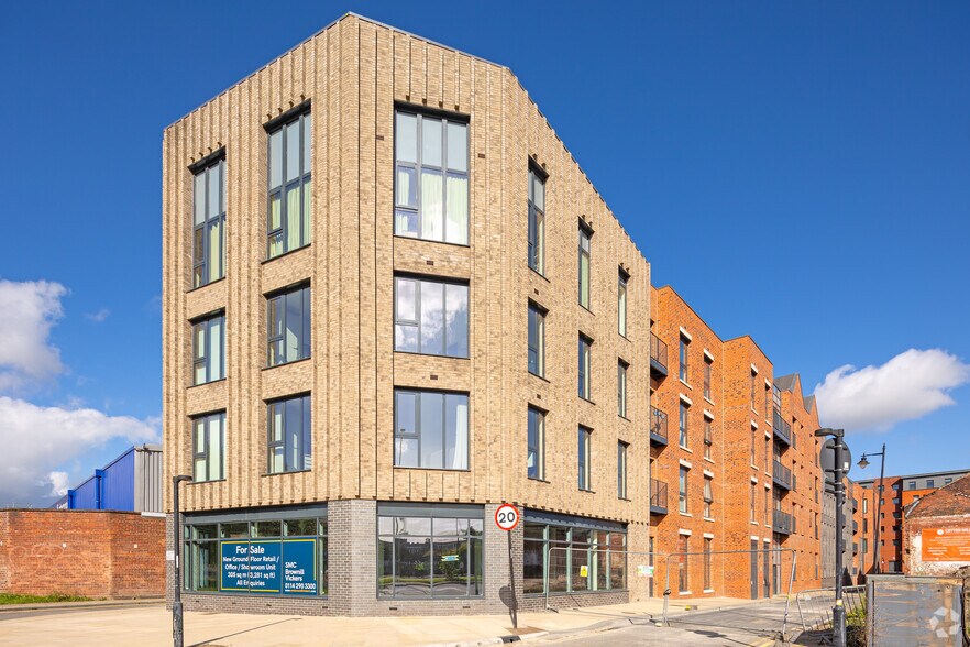 Cotton Mill Row, Sheffield for sale - Building Photo - Image 1 of 1