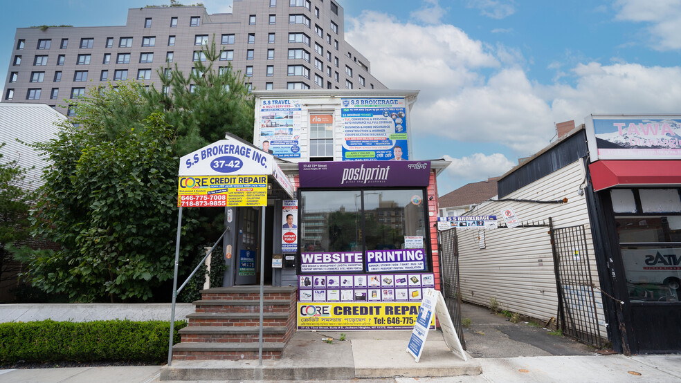 3742 72nd St, Flushing, NY for sale - Building Photo - Image 1 of 4