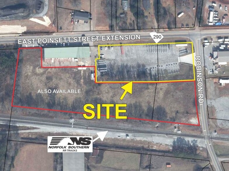 1788 E Poinsett Street Ext, Greer, SC for lease - Primary Photo - Image 1 of 6