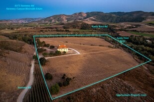Bucolic Wine Country Property on 49 Acres - Bank Owned Property