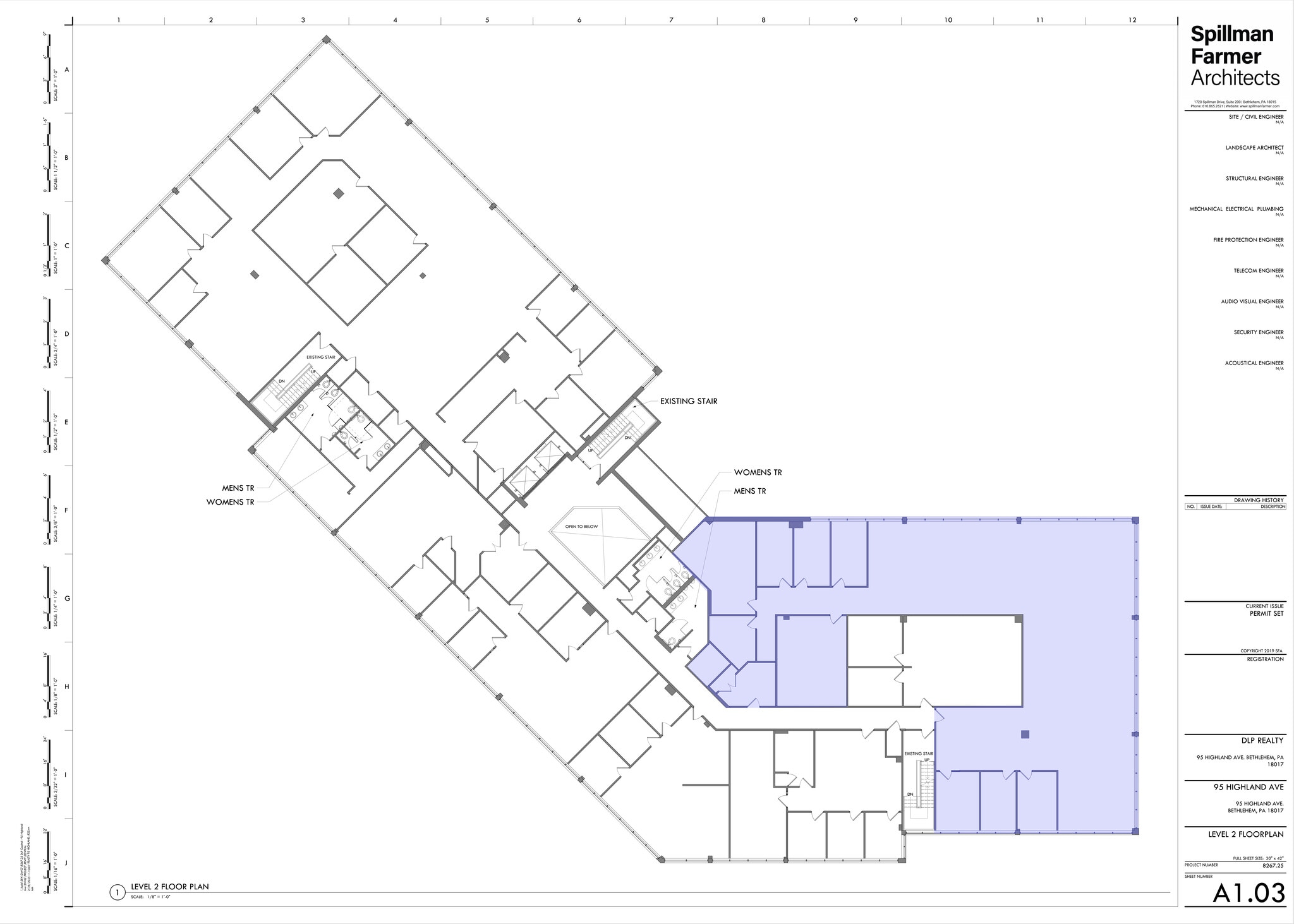 95 Highland Ave, Bethlehem, PA for lease Floor Plan- Image 1 of 14