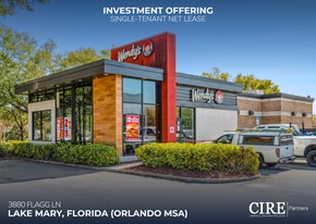 Wendy's - Prime Location | Secure Long-Term - Drive Through Restaurant