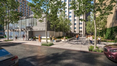 721 Columbus Ave, New York, NY for lease Building Photo- Image 1 of 4