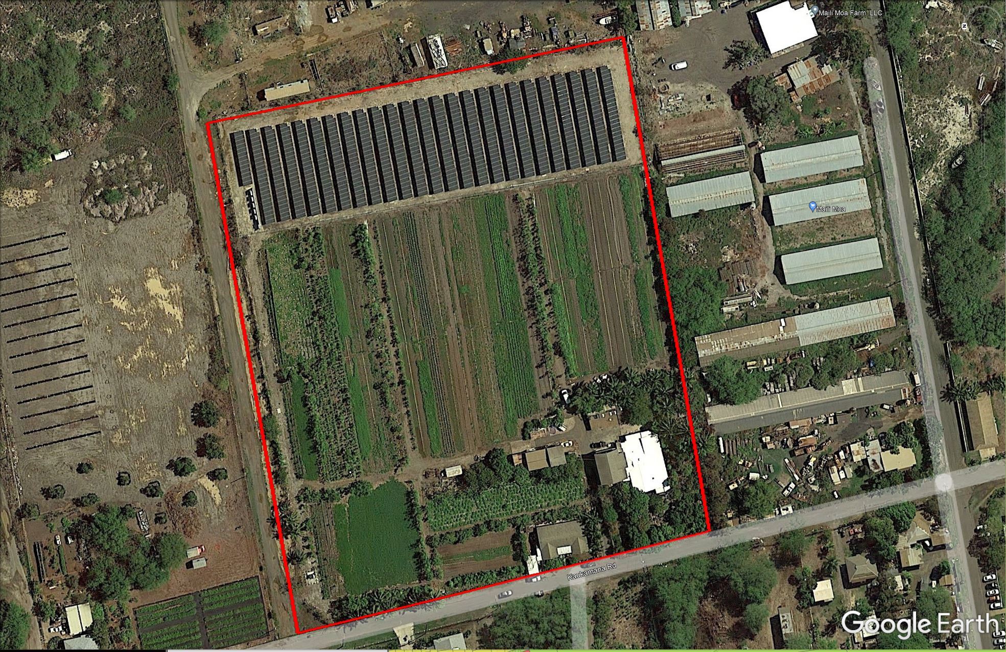 Kaukamana Rd., Waianae, HI for sale Aerial- Image 1 of 1