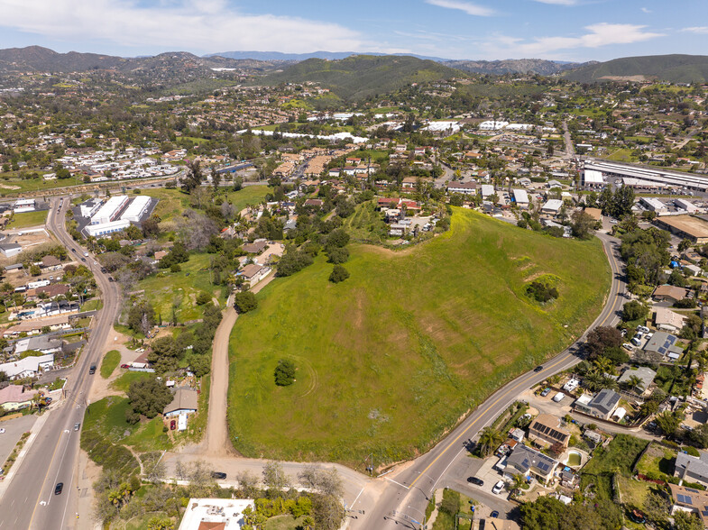 0 Primrose Ave, Vista, CA for sale - Aerial - Image 2 of 9