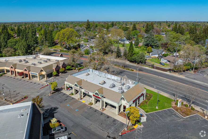 7777 Sunrise Blvd, Citrus Heights, CA for lease - Aerial - Image 1 of 5