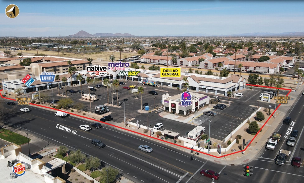 330 E Brown Rd, Mesa, AZ for lease - Building Photo - Image 1 of 5