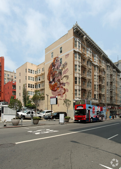 520-524 Geary St, San Francisco, CA for lease - Building Photo - Image 1 of 4