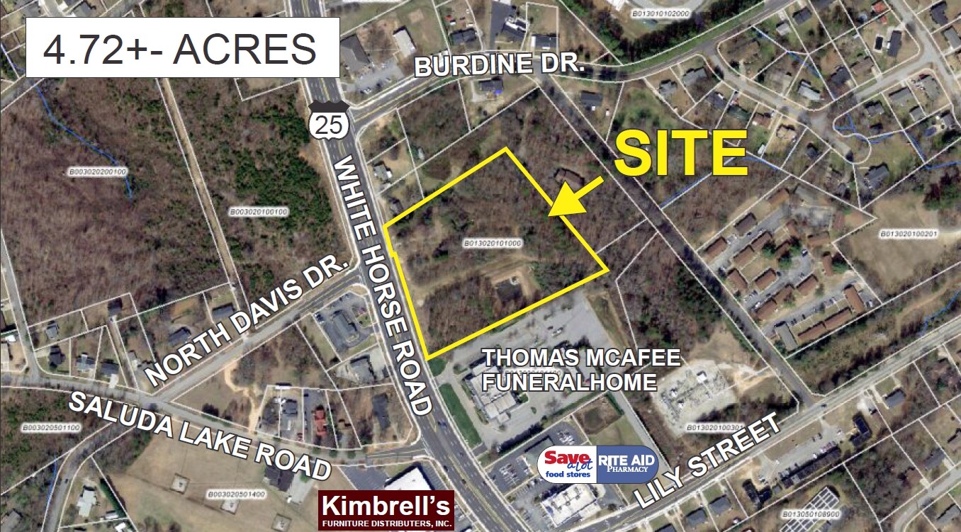 6800 White Horse Rd, Greenville, SC 29611