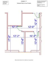 1611 W County Road B, Roseville, MN for lease Floor Plan- Image 1 of 2
