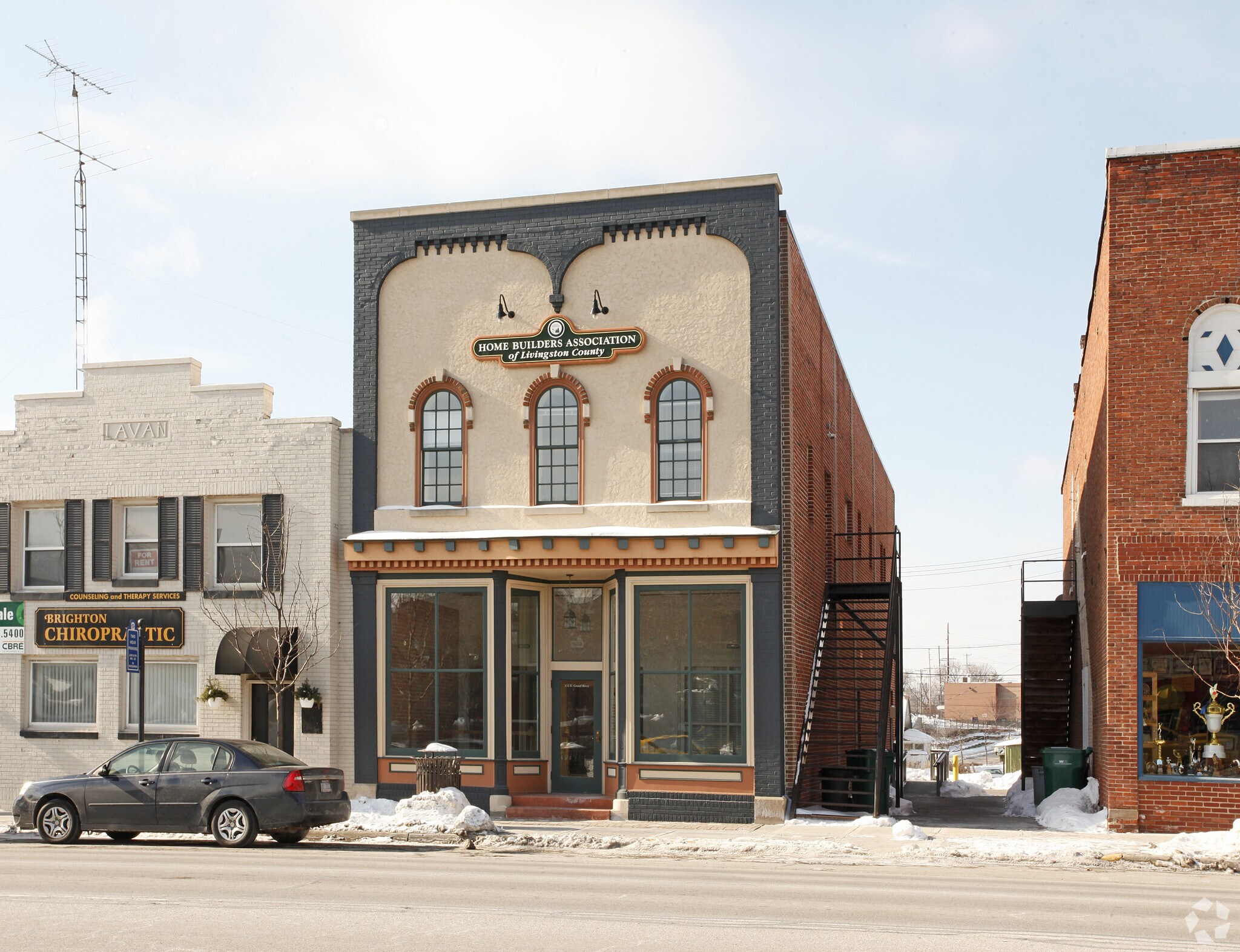 132 E Grand River Ave, Brighton, MI for sale Primary Photo- Image 1 of 1