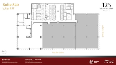 125 S Wacker Dr, Chicago, IL for lease Interior Photo- Image 1 of 1