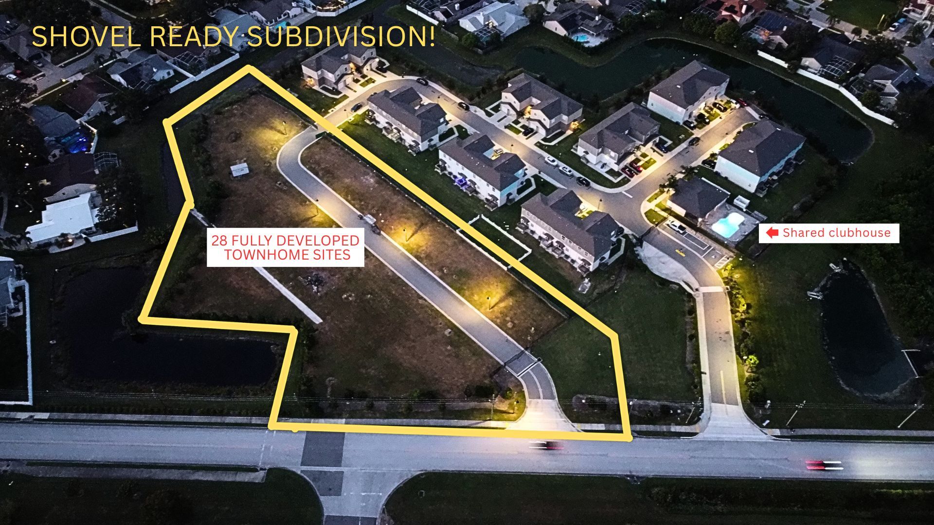 2001 Silverstone Cir, Clearwater, FL for sale Aerial- Image 1 of 9