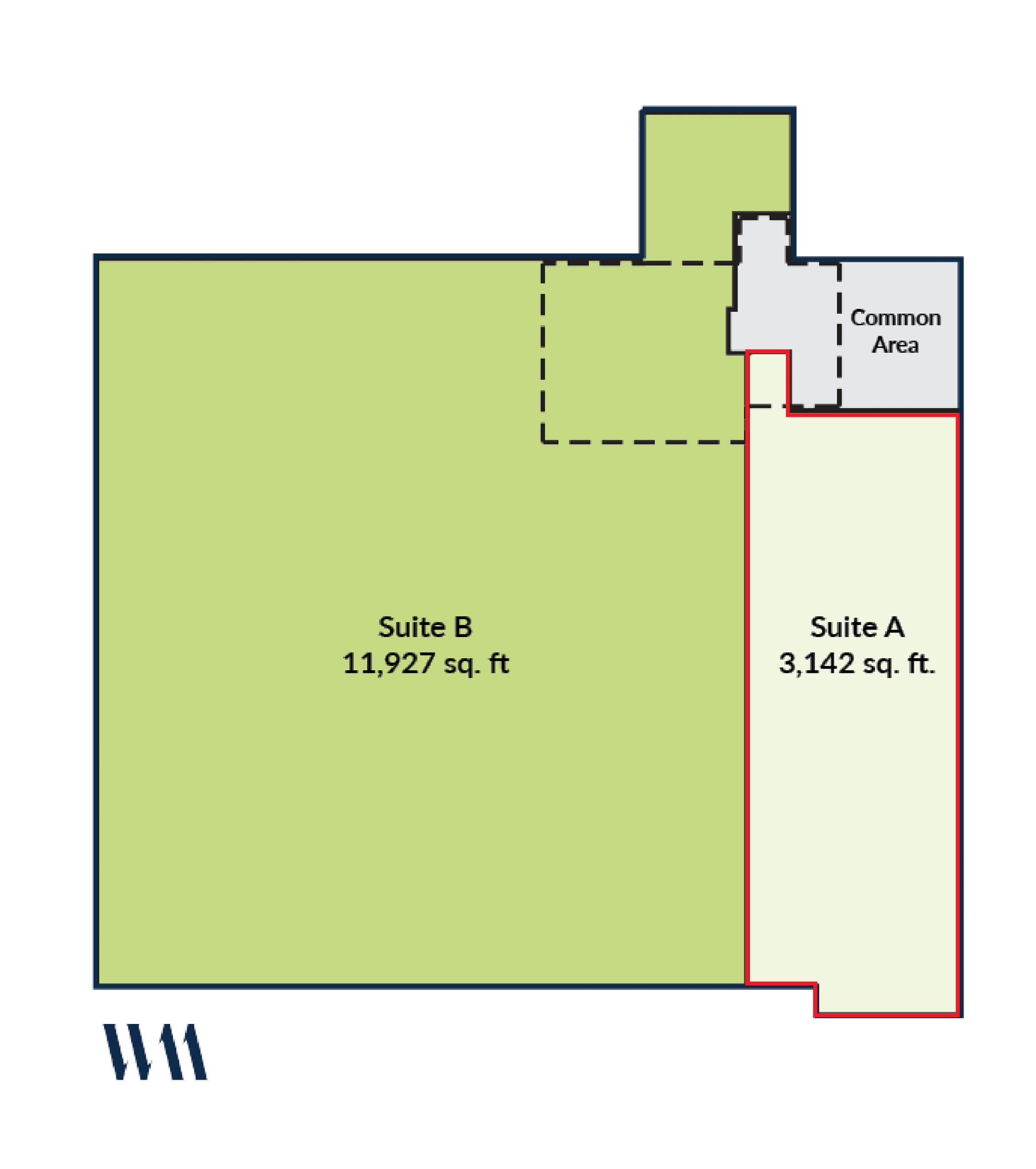 44125 Jefferson St, La Quinta, CA for lease Floor Plan- Image 1 of 1