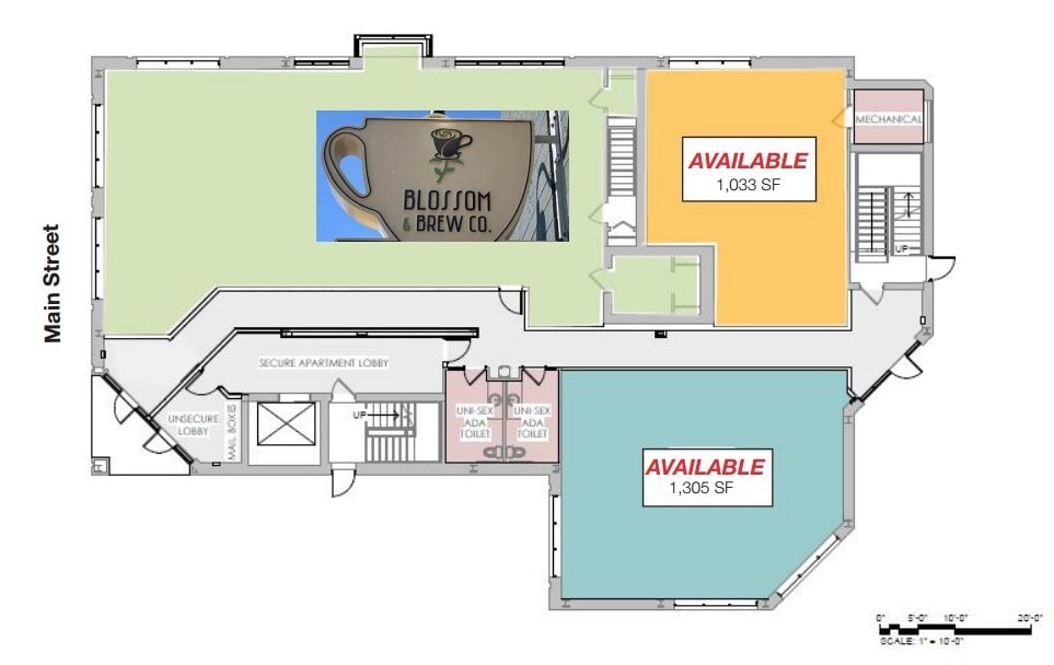 130 Main St, Menasha, WI for lease Floor Plan- Image 1 of 1