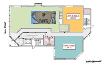 130 Main St, Menasha, WI for lease Floor Plan- Image 1 of 1