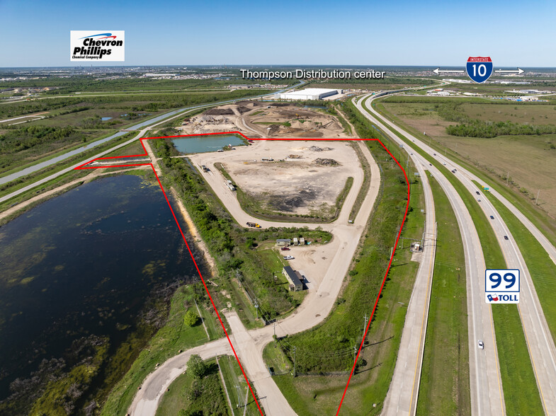 NWC FM 565 & SH 99, Baytown, TX for sale - Aerial - Image 3 of 4