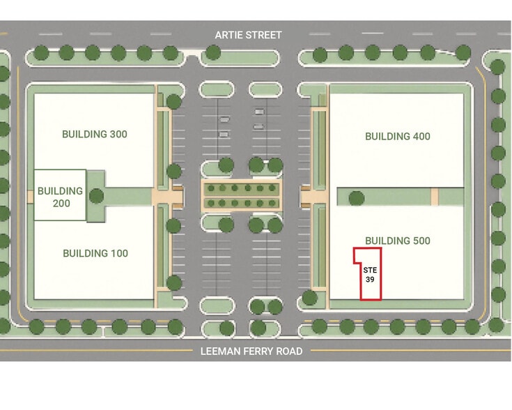 2705 Artie St SW, Huntsville, AL for lease - Building Photo - Image 3 of 6