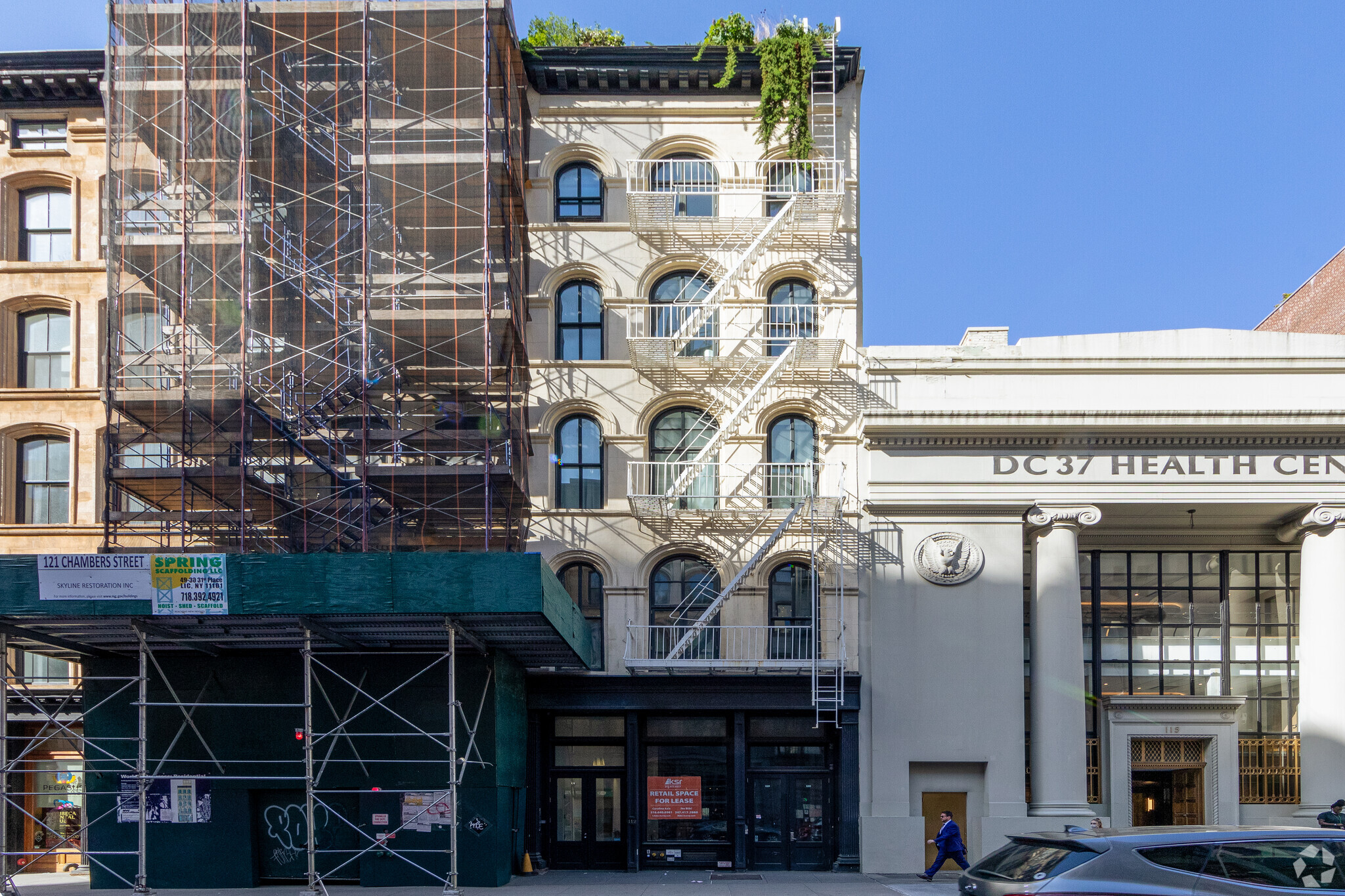 119 Chambers St, New York, NY for sale Building Photo- Image 1 of 1