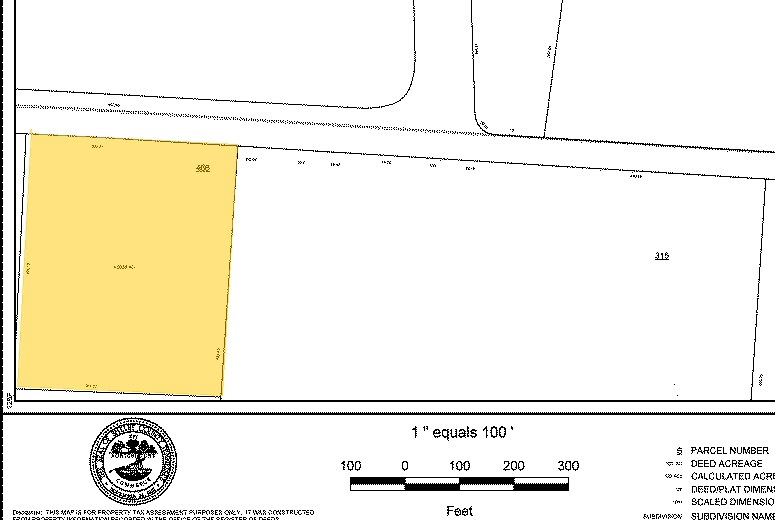 9105-9113 Macon Rd, Cordova, TN for sale Plat Map- Image 1 of 1