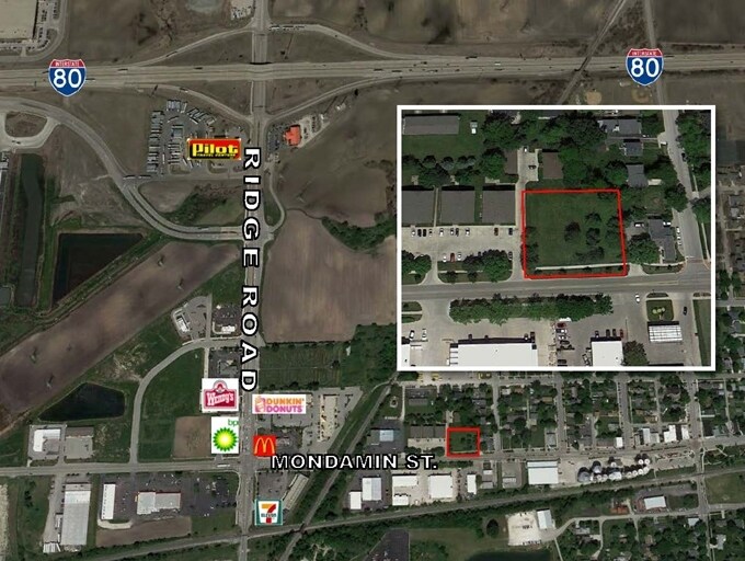 405 Mondamin & Ridge St, Minooka, IL for sale Primary Photo- Image 1 of 3