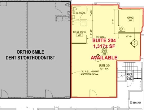 670-696 W San Marcos Blvd, San Marcos, CA for lease Floor Plan- Image 1 of 1