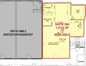 670-696 W San Marcos Blvd, San Marcos, CA for lease Floor Plan- Image 1 of 1