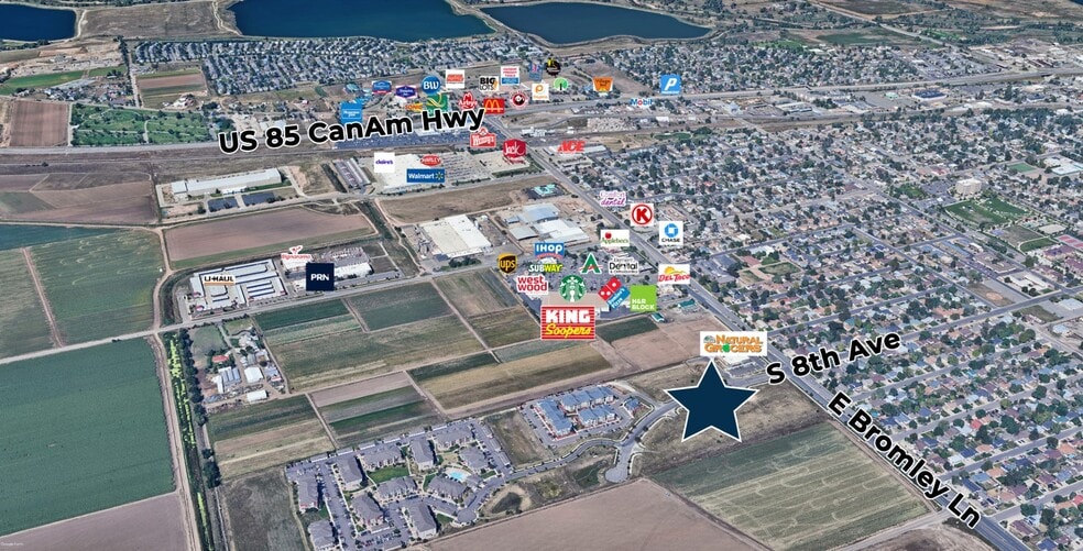 S 8th Ave, Brighton, CO for sale - Building Photo - Image 2 of 3