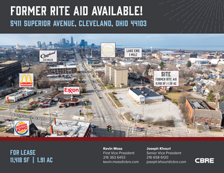 More details for 5411 Superior Ave, Cleveland, OH - Retail for Sale