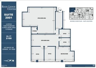 243-247 Route 100, Somers Township, NY for lease Floor Plan- Image 1 of 1
