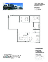 8560 Belleview Dr, Plano, TX for lease Floor Plan- Image 1 of 1