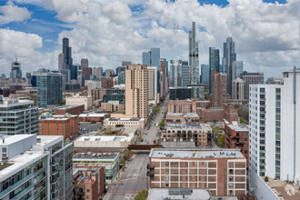 1331 S Michigan Ave, Chicago, IL - aerial  map view