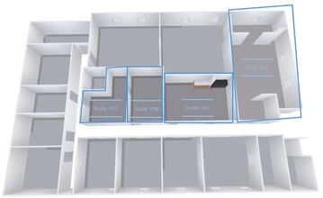 400 N Washington St, Falls Church, VA for lease Floor Plan- Image 1 of 1