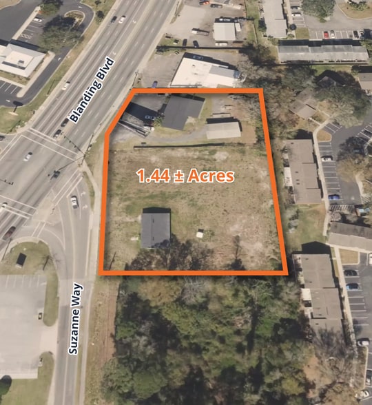 0 Blanding Blvd, Orange Park, FL for sale - Aerial - Image 1 of 1