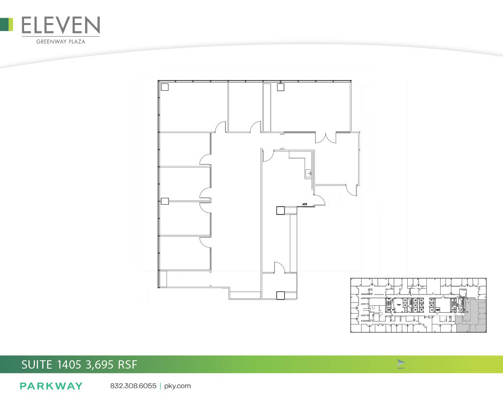 11 Greenway Plz, Houston, TX for lease Floor Plan- Image 1 of 1