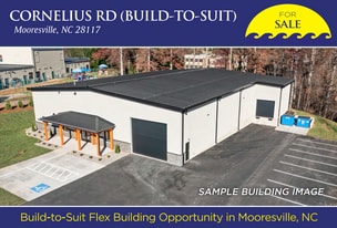 Build to Suit, Flex Industrial / Office - Retail Space