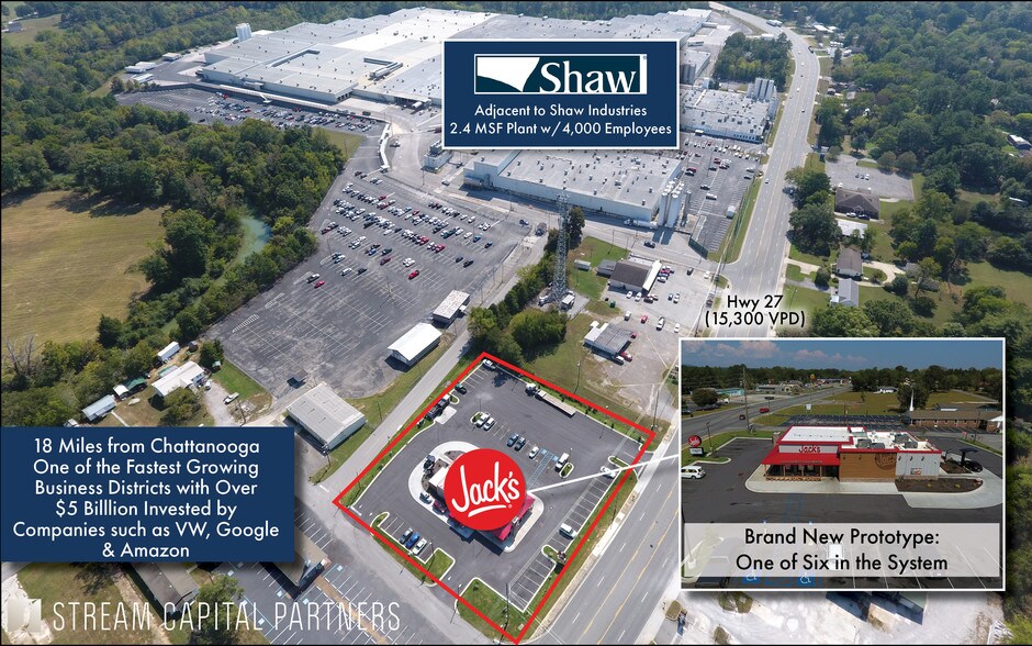 12622 N Highway 27, Chickamauga, GA for sale - Primary Photo - Image 1 of 1