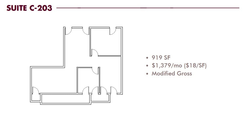 7650 E Broadway Blvd, Tucson, AZ for lease Floor Plan- Image 1 of 1