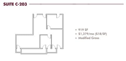 7650 E Broadway Blvd, Tucson, AZ for lease Floor Plan- Image 1 of 1