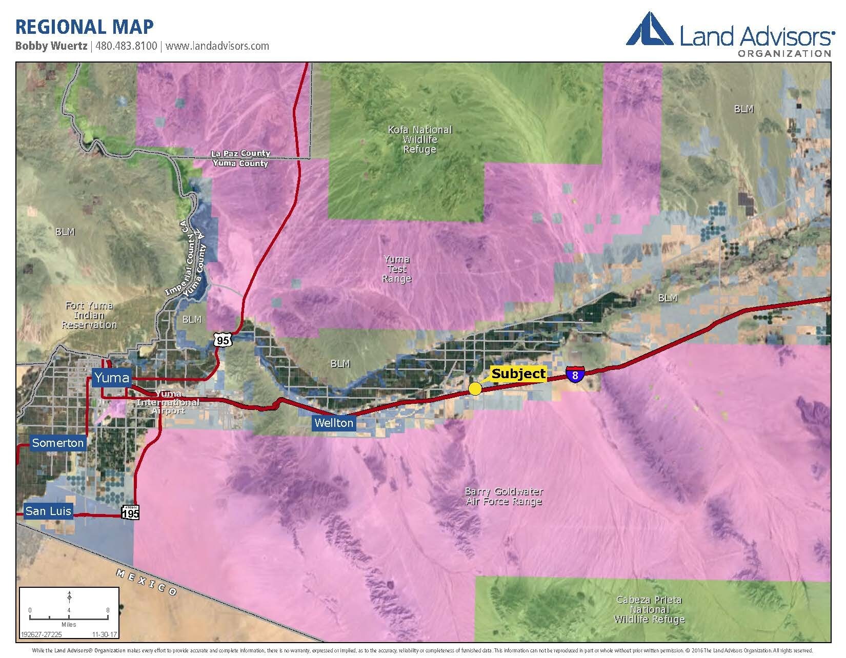 ±20 Water Buy Acres, Yuma County, Tacna, AZ 85356