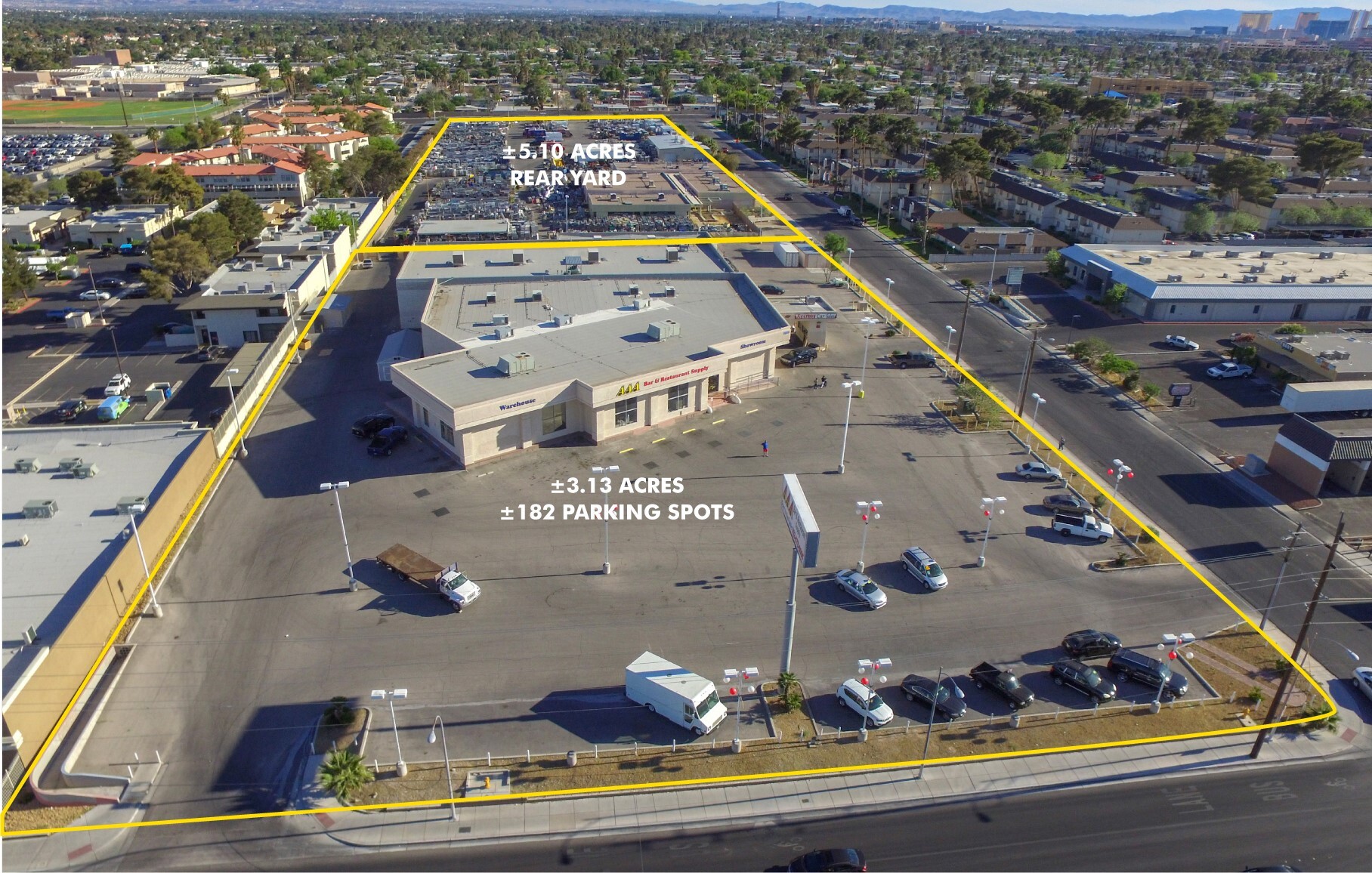 2025 E Sahara Ave, Las Vegas, NV for sale Building Photo- Image 1 of 1