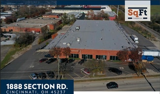 More details for 1888 Section Rd, Cincinnati, OH - Industrial for Sale