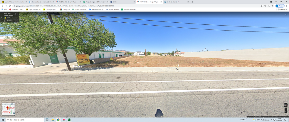 6TH VIC AVE Q3, Palmdale, CA for sale - Building Photo - Image 2 of 2