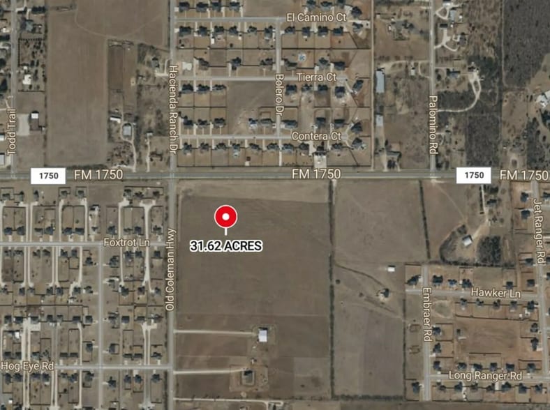 1750 Old Coleman Hwy, Abilene, TX for sale - Building Photo - Image 1 of 3