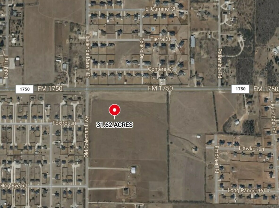 1750 Old Coleman Hwy, Abilene, TX for sale Building Photo- Image 1 of 4