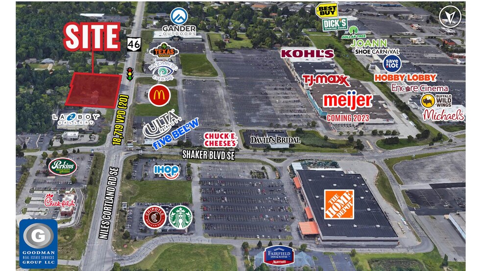 2169 Niles Cortland Rd SE, Warren, OH 44484 Howland Town Center