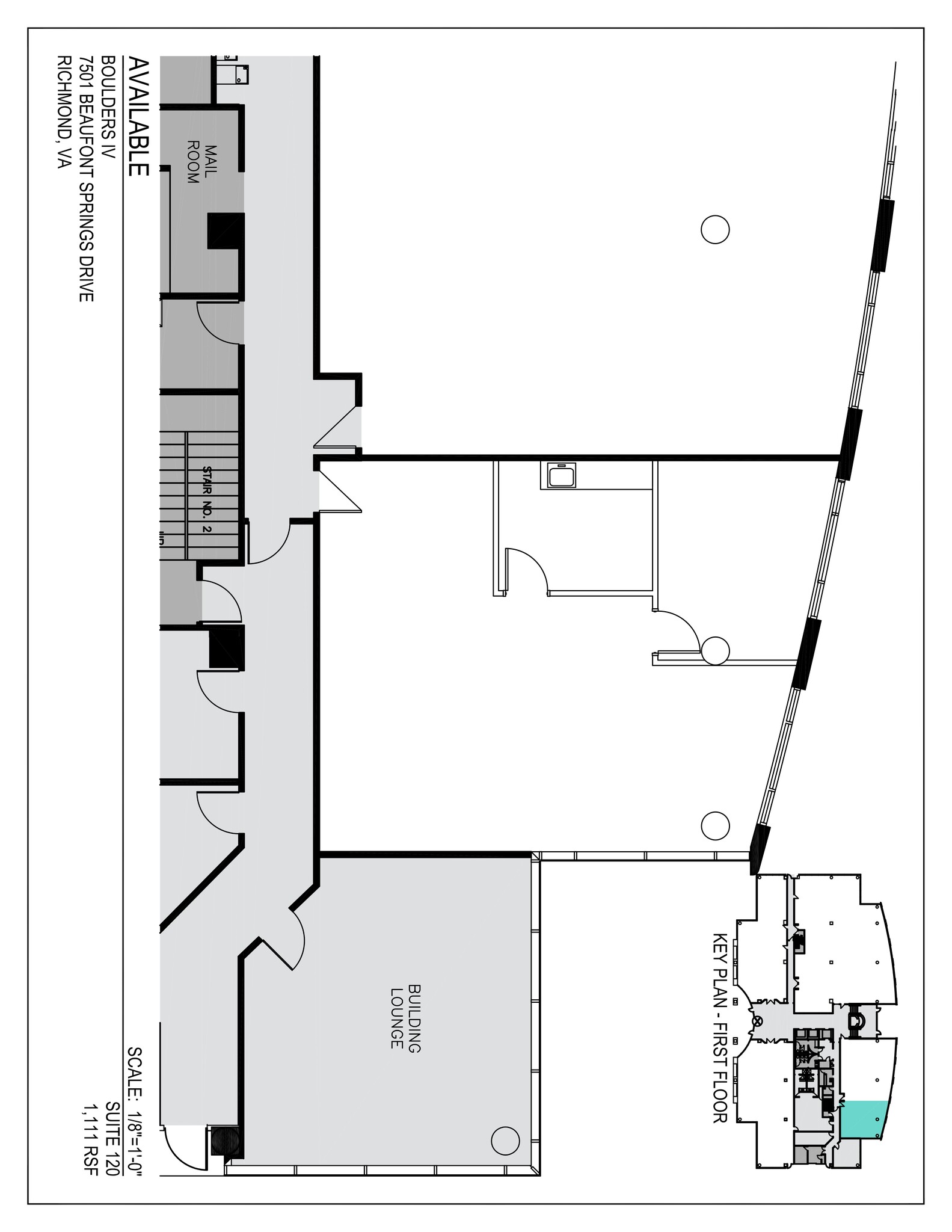 7501 Boulder View Dr, North Chesterfield, VA for lease Site Plan- Image 1 of 1