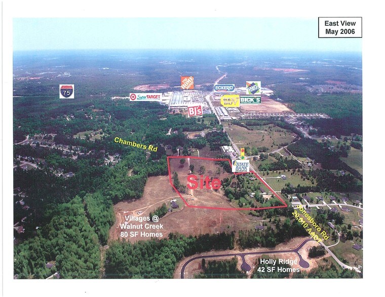 Jonesboro/Chambers Rd, Mcdonough, GA for lease - Aerial - Image 2 of 2