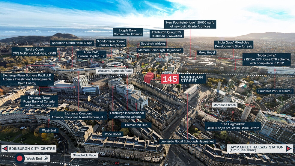 145 Morrison St, Edinburgh for lease - Building Photo - Image 3 of 3